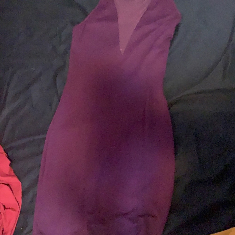 Beautiful purple dress